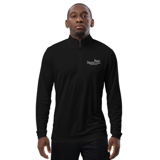 Quarter zip pullover